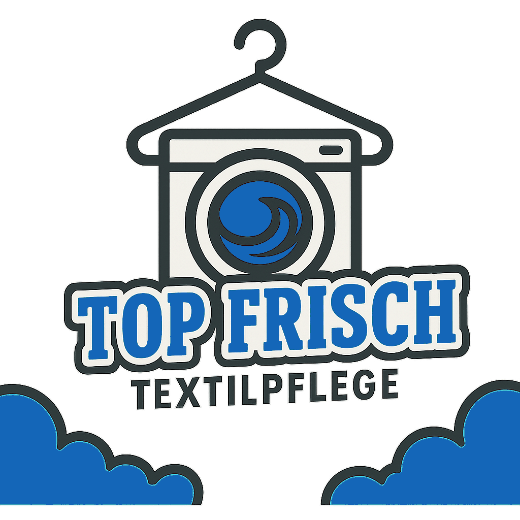 Top frisch Textilpflege Logo